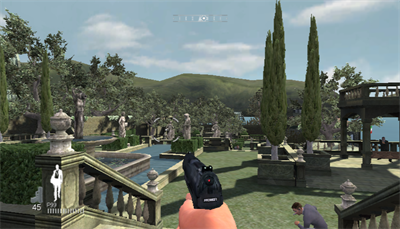 
007: Quantum of Solace | Wii | gameplay screenshot 2