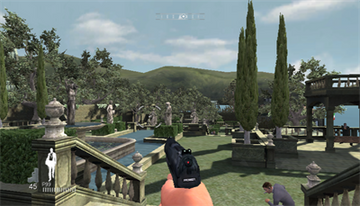 
007: Quantum of Solace | Wii | gameplay screenshot 2