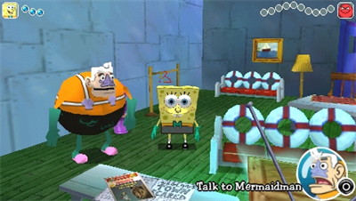 
SpongeBob SquarePants: The Yellow Avenger | PSP | gameplay screenshot 1 | Region: North America | Source: LaunchBox