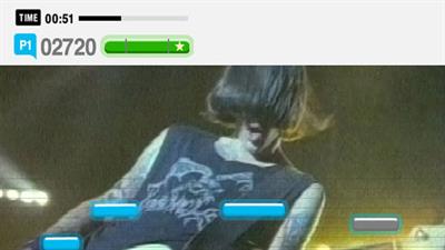 
SingStar: Amped | PlayStation 2 | gameplay screenshot 1 | Region: North America | Source: LaunchBox