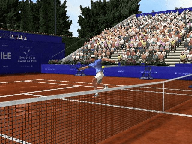 
Tennis Masters Series 2003 | Xbox | gameplay screenshot 1