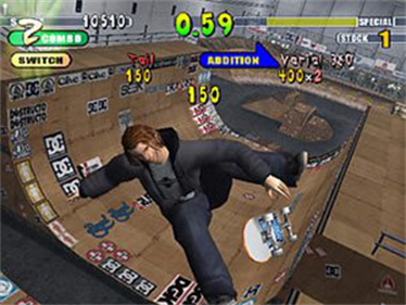 
Evolution Skateboarding | PlayStation 2 | gameplay screenshot 1