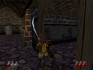 
Prince of Persia: Arabian Nights | Dreamcast | gameplay screenshot 1