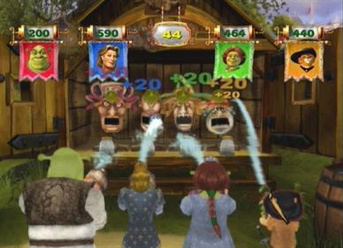 Shrek's Carnival Craze Party Games | Wii | gameplay screenshot 1 | Region: North America | Source: LaunchBox