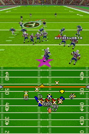 
Madden NFL 06 | Nintendo DS | gameplay screenshot 2