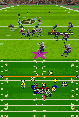 
Madden NFL 06 | Nintendo DS | gameplay screenshot 2