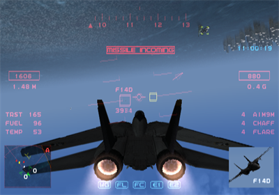 
Lethal Skies: Elite Pilot: Team SW | PlayStation 2 | gameplay screenshot 1