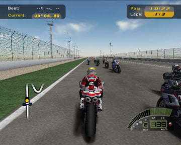 
SBK: Superbike World Championship | PlayStation 2 | gameplay screenshot 2 | Region: North America | Source: LaunchBox