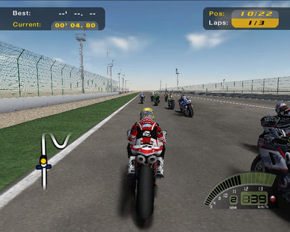 
SBK: Superbike World Championship | PlayStation 2 | gameplay screenshot 2 | Region: North America | Source: LaunchBox