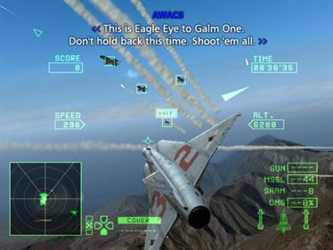 
Ace Combat Zero: The Belkan War | PlayStation 2 | gameplay screenshot 3 | Region: North America | Source: LaunchBox