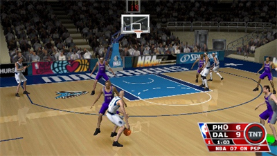 
NBA 07 | PSP | gameplay screenshot 1 | Region: North America | Source: LaunchBox