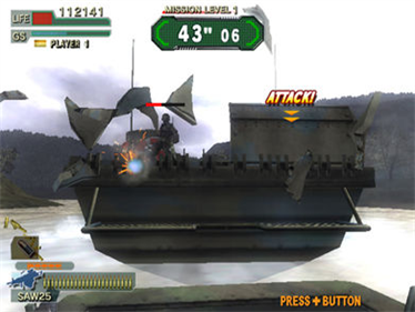 
Ghost Squad | Wii | gameplay screenshot 3