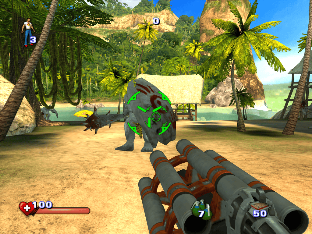 
Serious Sam II | Xbox | gameplay screenshot 3