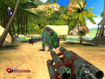 
Serious Sam II | Xbox | gameplay screenshot 3