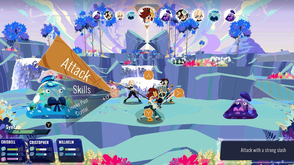 
Cris Tales | PlayStation 4 | gameplay screenshot 5