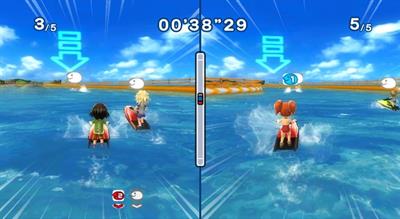 
Go Vacation | Wii | gameplay screenshot 3