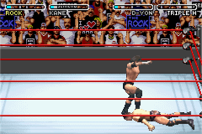 WWF Road to WrestleMania | Game Boy Advance | gameplay screenshot 3 | Region: North America | Source: LaunchBox
