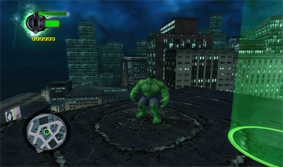 
The Incredible Hulk: Ultimate Destruction | PlayStation 2 | gameplay screenshot 4
