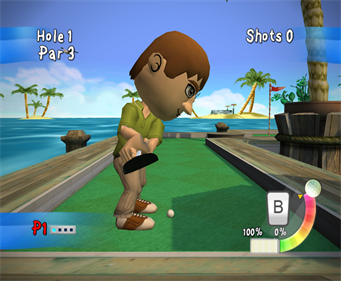 Kidz Sports: Crazy Golf | Wii | gameplay screenshot 2 | Region: North America | Source: LaunchBox