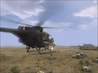 
Delta Force: Black Hawk Down | Xbox | gameplay screenshot 1
