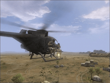 
Delta Force: Black Hawk Down | Xbox | gameplay screenshot 1
