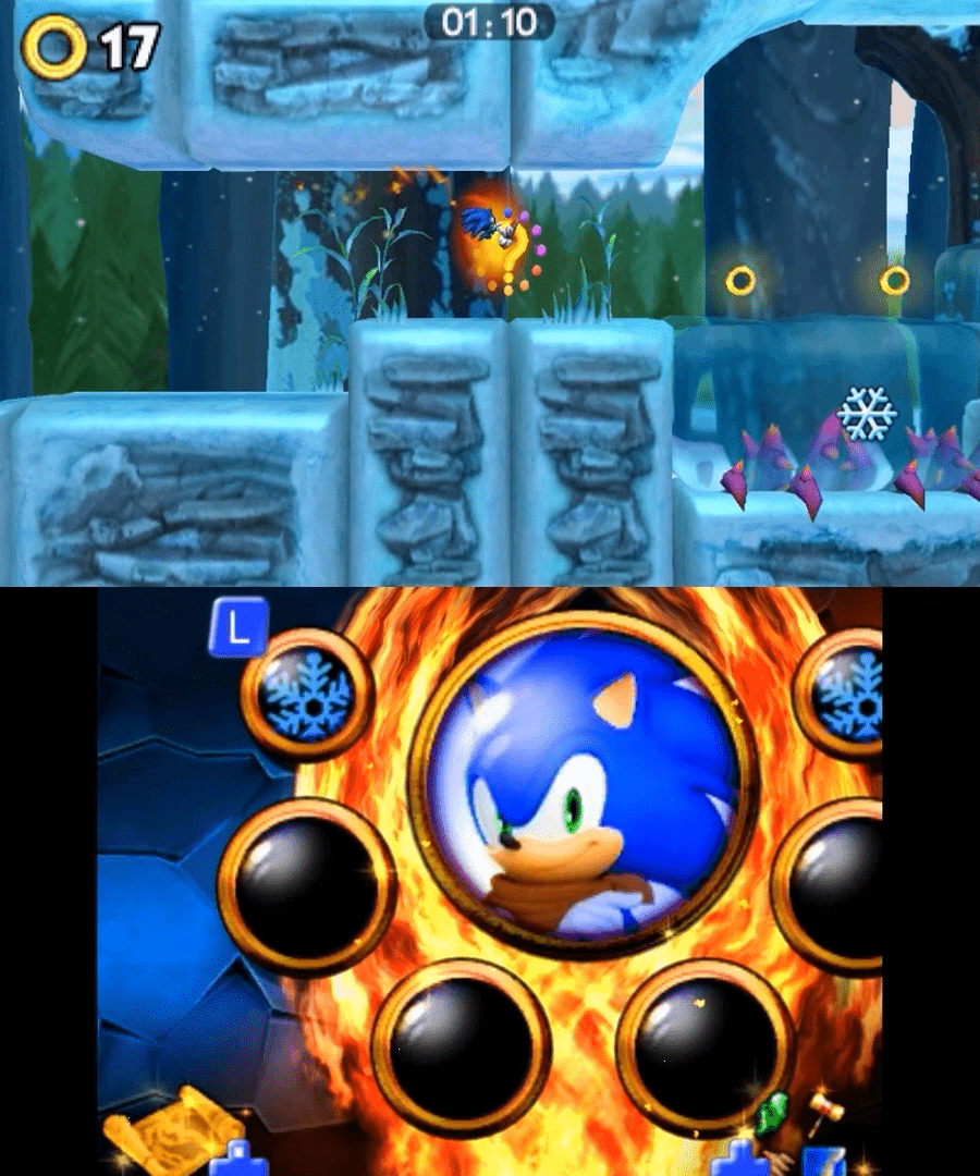 
Sonic Boom: Fire & Ice | Nintendo 3DS | gameplay screenshot 5