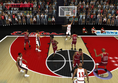 
NCAA Final Four 2002 | PlayStation 2 | gameplay screenshot 1