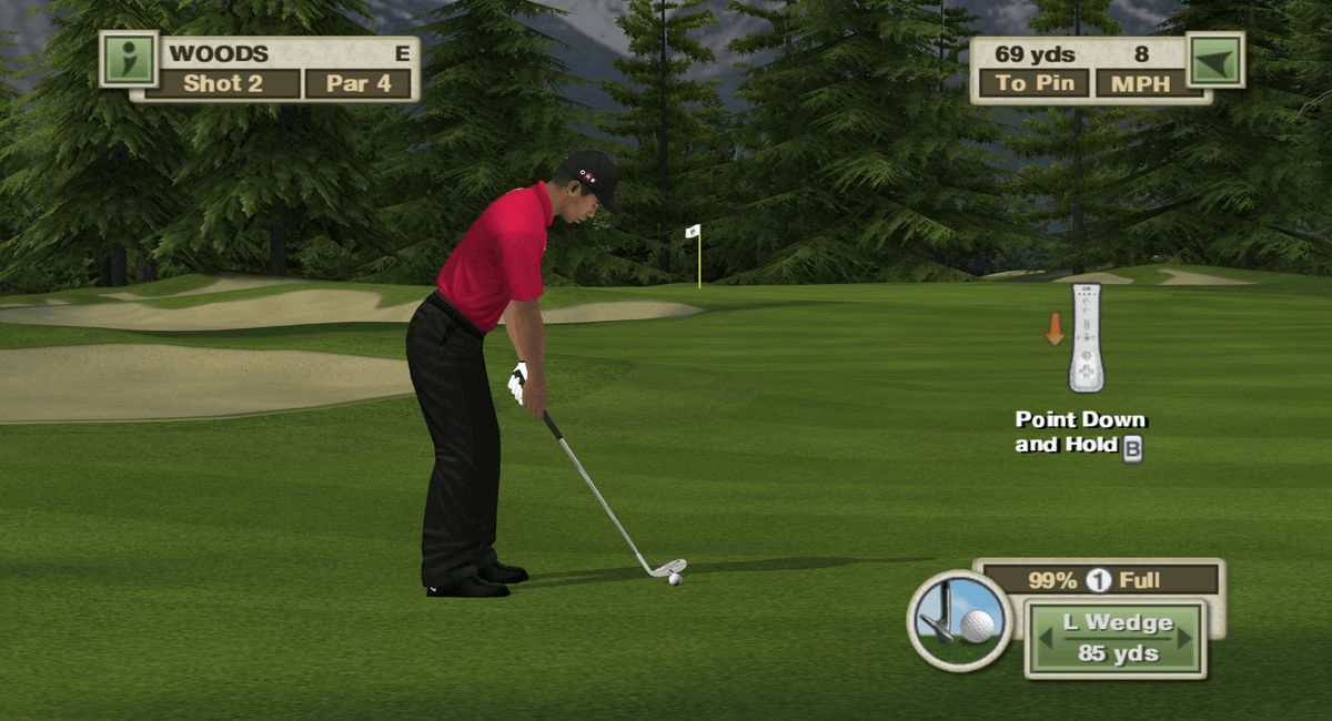 
Tiger Woods PGA Tour 10 | Wii | gameplay screenshot 2 | Region: North America | Source: LaunchBox