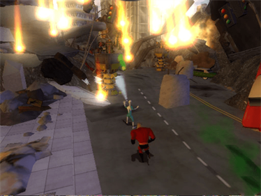 
The Incredibles: Rise of the Underminer | Xbox | gameplay screenshot 1