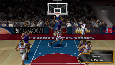 
NBA 06 | PSP | gameplay screenshot 1 | Region: North America | Source: LaunchBox
