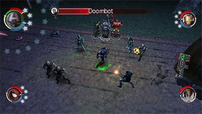 
Marvel Ultimate Alliance 2 | PSP | gameplay screenshot 1