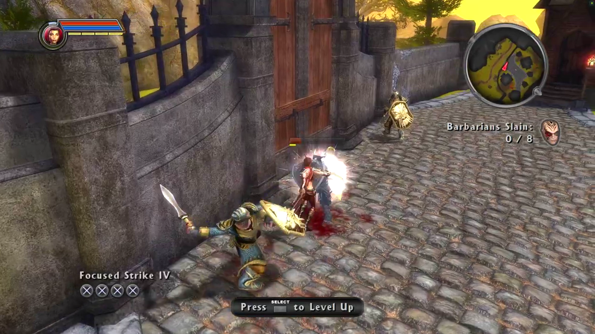 Untold Legends: Dark Kingdom | PlayStation 3 | gameplay screenshot 3