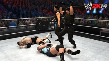 
WWE 2K14 | Xbox 360 | gameplay screenshot 1 | Region: North America | Source: LaunchBox