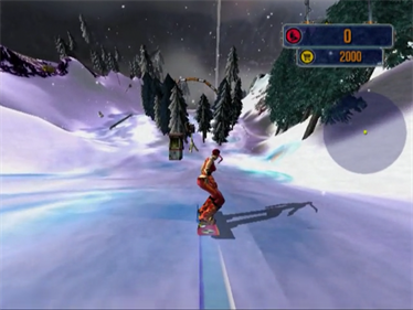 
Dark Summit | PlayStation 2 | gameplay screenshot 1