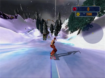 
Dark Summit | PlayStation 2 | gameplay screenshot 1