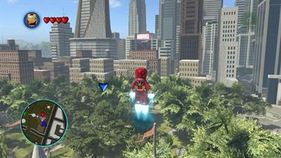 LEGO Marvel Super Heroes | Xbox 360 | gameplay screenshot 2