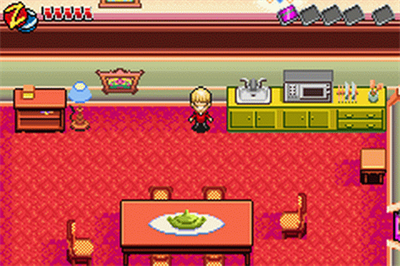 
The Suite Life of Zack & Cody: Tipton Caper | Game Boy Advance | gameplay screenshot 1