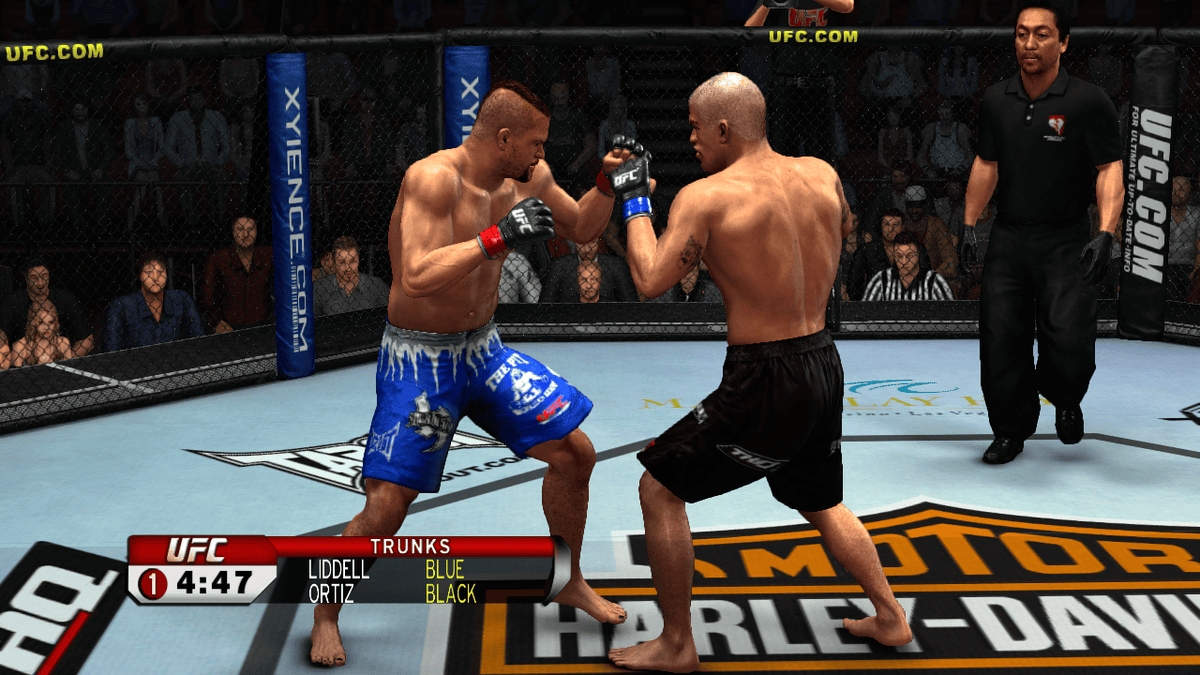 UFC 2009 Undisputed | Xbox 360 | gameplay screenshot 2 | Region: North America | Source: LaunchBox