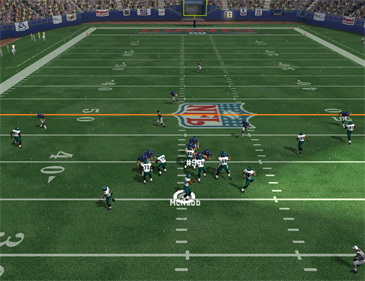 Madden NFL 06 | GameCube | gameplay screenshot 1