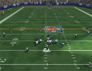 
Madden NFL 06 | GameCube | gameplay screenshot 1