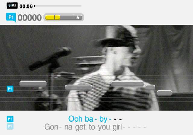 SingStar: '90s | PlayStation 2 | gameplay screenshot 3 | Region: North America | Source: LaunchBox