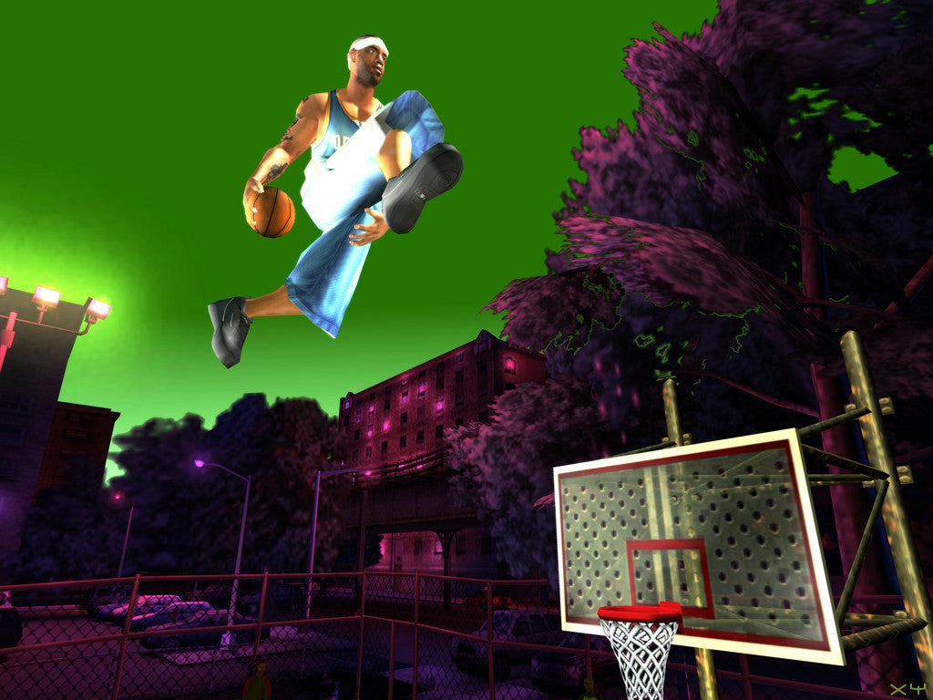 
NBA Street V3 | PlayStation 2 | gameplay screenshot 2 | Region: North America | Source: LaunchBox