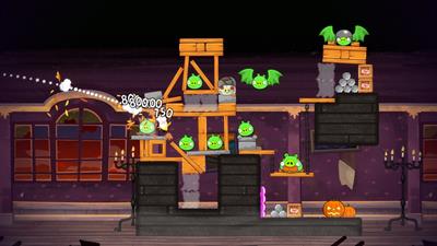 
Angry Birds Trilogy | Wii | gameplay screenshot 1