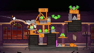 
Angry Birds Trilogy | Wii | gameplay screenshot 1