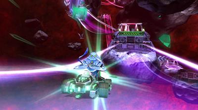 Ben 10: Galactic Racing | PlayStation 3 | gameplay screenshot 4 | Region: North America | Source: LaunchBox