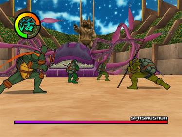 
Teenage Mutant Ninja Turtles 2: Battle Nexus | GameCube | gameplay screenshot 4