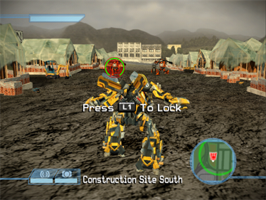 
Transformers: The Game | PlayStation 2 | gameplay screenshot 1 | Region: North America | Source: LaunchBox
