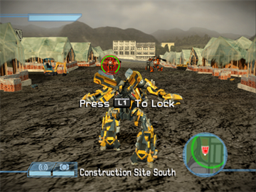 
Transformers: The Game | PlayStation 2 | gameplay screenshot 1 | Region: North America | Source: LaunchBox