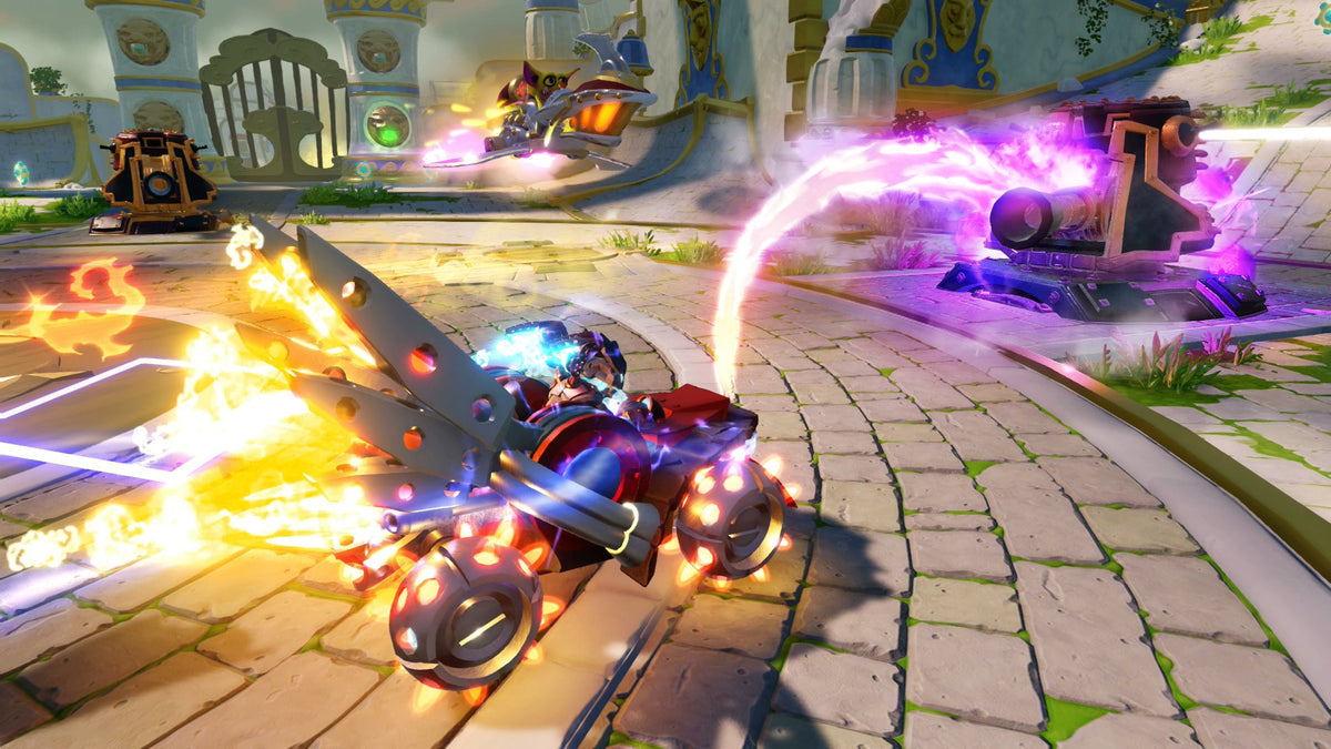 Skylanders: SuperChargers Racing | Wii | gameplay screenshot 2