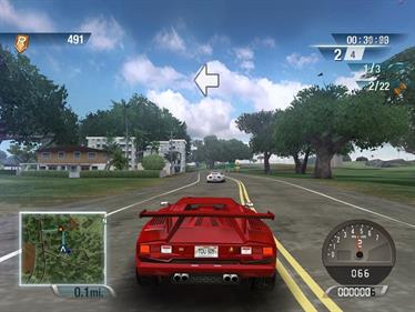 
Test Drive Unlimited | PlayStation 2 | gameplay screenshot 2